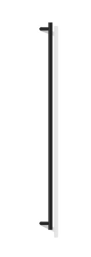 Griffstange 8179.73C Edelstahl Schwarz 1600 mm