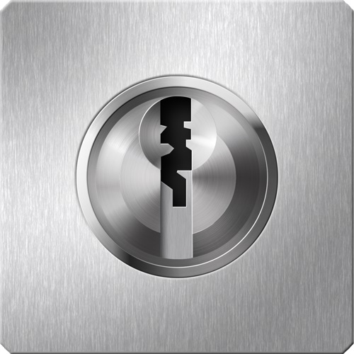 Höning PZ-Rosette Edelstahl eckig