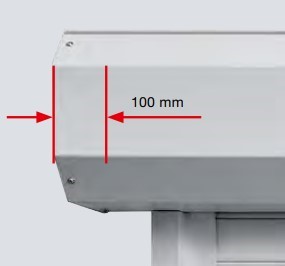 breitere Wickelwellenverkleidung