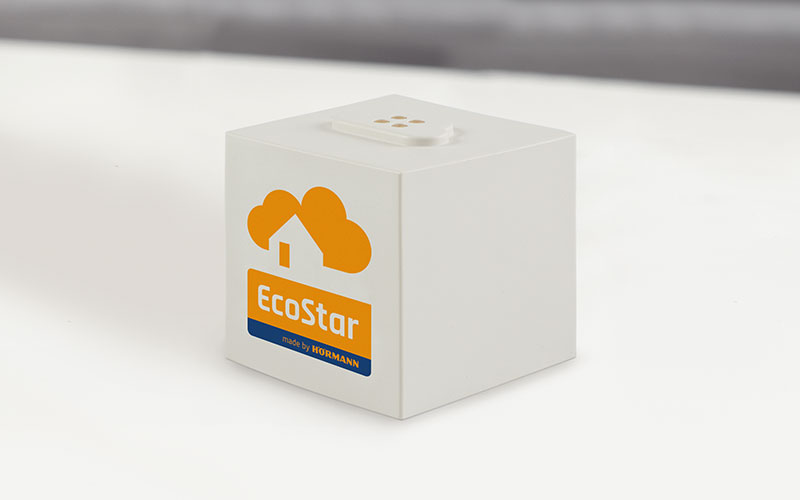 Smart Home Basiswürfel EcoStar homee Brain