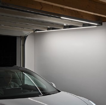 LED-Stripes Ansicht innen