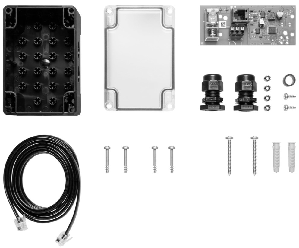 Optionrelais HOR1‑HCP