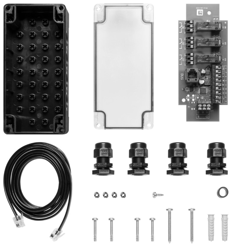 Universaladapterplatine UAP 1 HCP