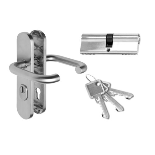 für RC2 Griff-Set ME 100 S Edelstahl