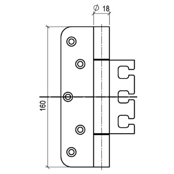 technische Zeichnung VLX 7729
