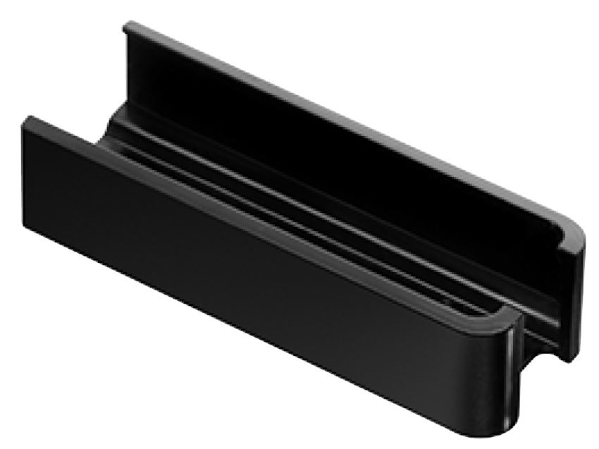 Handsensor-Halterung in schwarz