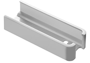 Handsensor-Halterung in weiß