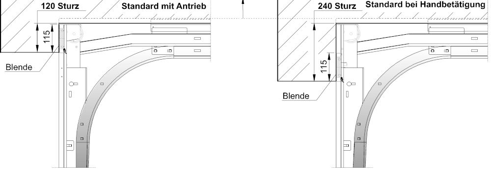 Sturzbedarf Teckentrup Zeichnung